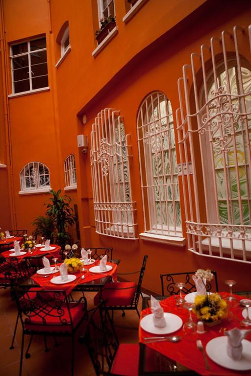 Hotel Ambar بوغوتا المظهر الخارجي الصورة